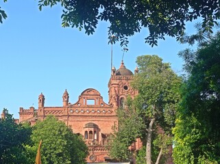 Fototapeta na wymiar Heritage Building in Haryana, India