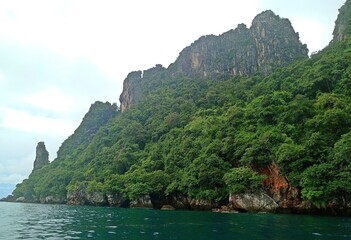 Phi Phi Island, Thailand

