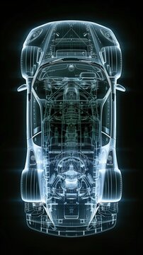 recommend clip art: chassis and vehicle X-ray.
