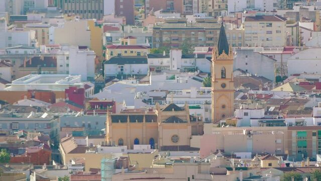 Church of San Pablo, Malaga, Spain