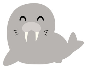 Cute Animal Sea Sticker