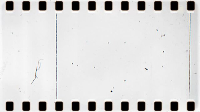 Film Grain Noise Dust scratches overlays on old film Frame. Nostalgic effect