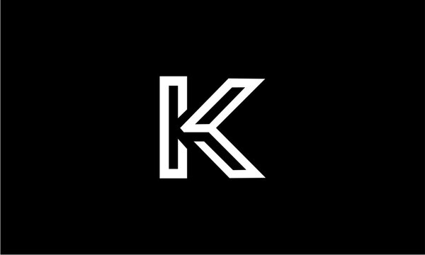 K logo design
