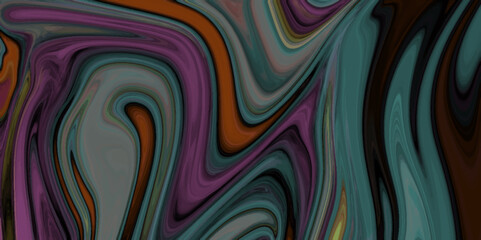 Fluid and colorful marble background template with grainy texture. Liquid abstract color gradient. Dynamic contemporary. Acrylic color painting abstract background.