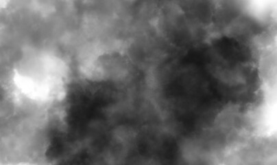 Obraz na płótnie Canvas Black smoke