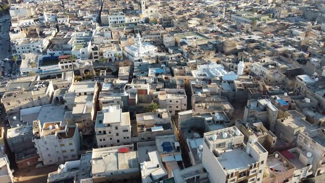 Libya, Tripoli City Drone view