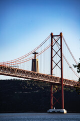 Ponte 25 de Abril, the suspension bridge of Lisbon
