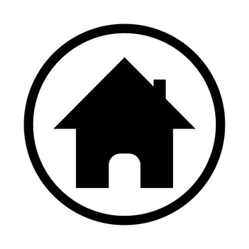 home icon button