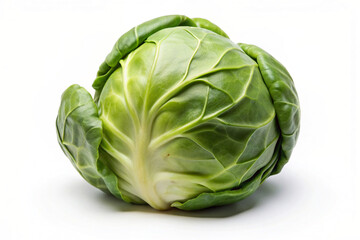 Obraz premium cabbage isolated on white background
