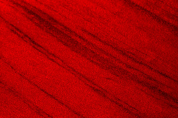 Red stained poplar wood texture
