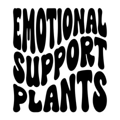 Emotional Support Plants