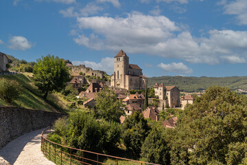 saint cirq lapopie les plus beaux villages de France