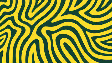background yellow green color wave pattern backdrop template