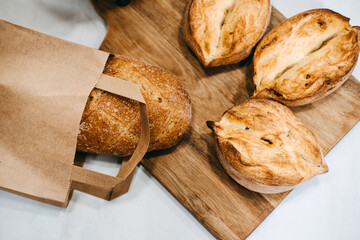 Ciriola Romana Traditional Roman Crusty Bread