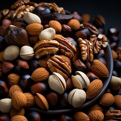 Mixed Nuts Panorama.