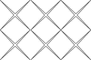 Obraz premium Star set. Line icons collection