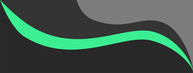 Minimalist abstract wallpaper with mint and grey colors.