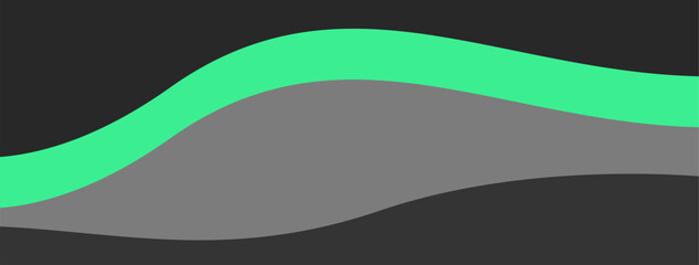 Minimalist abstract wallpaper with mint and grey colors.