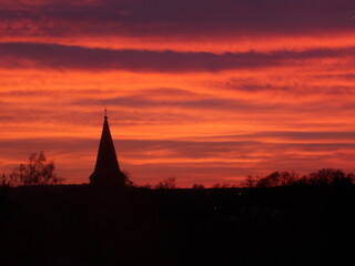 Obraz premium Church steeple