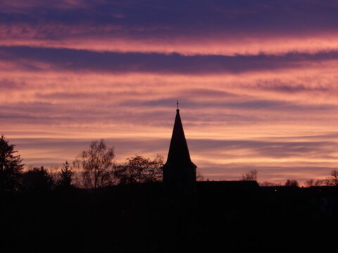 Church steeple