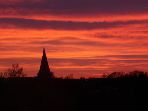 Church steeple