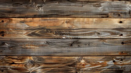 Rustic barn wood with knots and nail holes, full of character