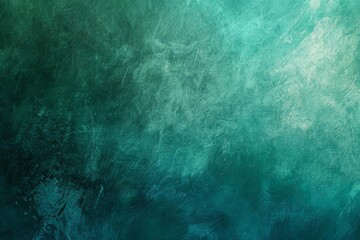 Sophisticated abstract background featuring shades of dark green Mint And turquoise Creating a serene and elegant gradient with a subtle texture