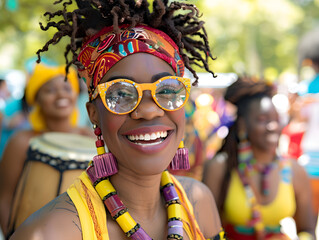 Dynamic Summer Festival Photography: Vibrant Street Performances, Colorful Parades, Festive Atmospheres