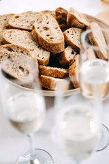 Artisan Bread Selection with Wine Pairing