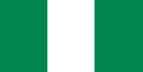 flag of nigeria country