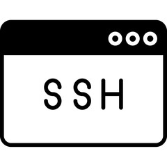 Ssh Icon