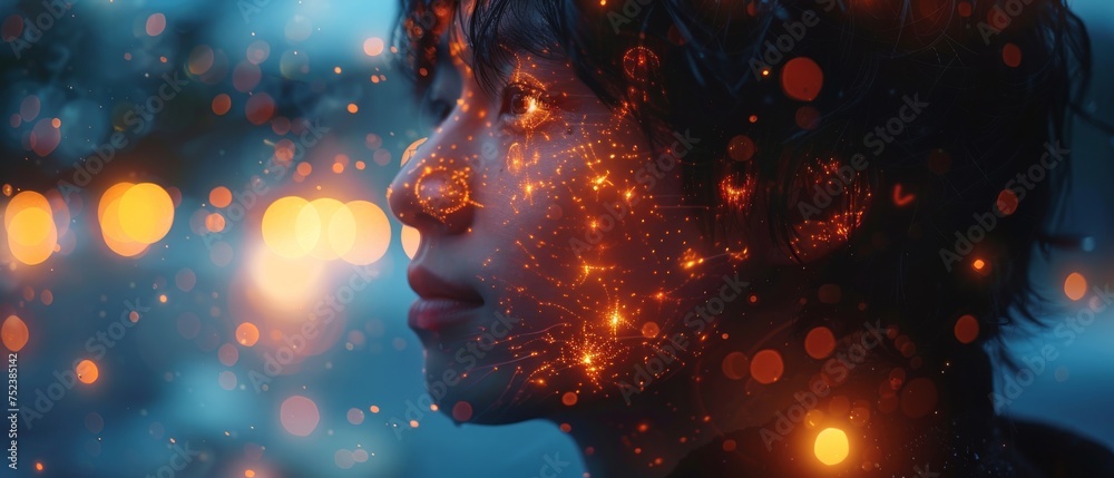 Poster Using the website and software technology AI, the user generates image and writes code, analyzes data, and does analysis with chatbots and chat AI.