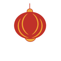 Obraz premium Chinese Lantern Vector
