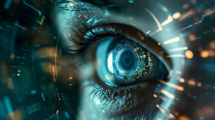 Futuristic Vision: The Nexus of Technology and Sight