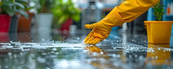 Efficient cleaning services ensure spotless sanitized environments for homes offices products. Concept Cleaning Services, Sanitization, Spotless Environments, Home Cleaning, Office Cleaning