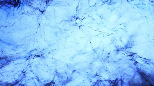blue wave gradation abstract background