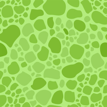 Blue seamless pattern sharp dinosaur skin