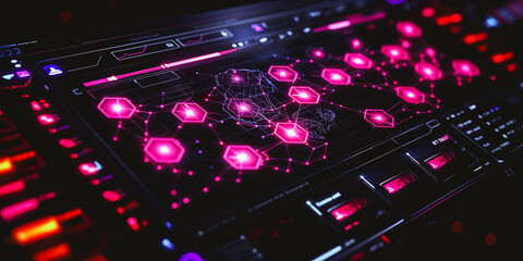 Futuristic Sci Fi Modern User Interface Set. Abstract HUD