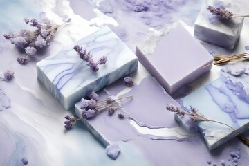 Obraz na płótnie Canvas gift box with ribbon and flowers