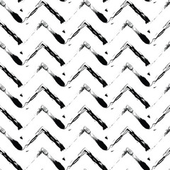 Zig zag grunge texture pattern seamless 