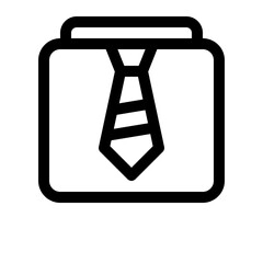 bag line icon