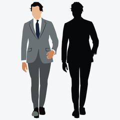 business people silhouettes