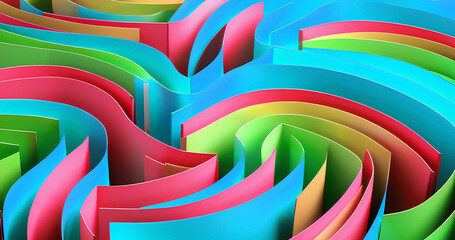 Abstract colorful lines texture background for art design