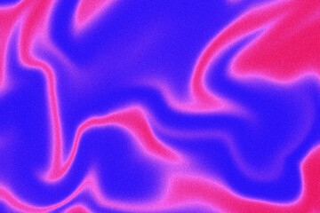 Abstract gradient background. Modern wallpaper design template, brutalism inspired. Trendy grain texture. Thermal map.