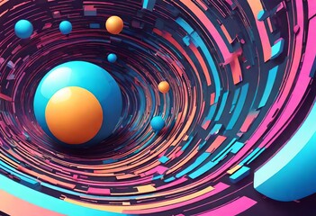 abstract colourful background