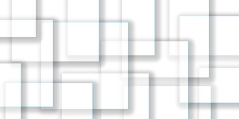 Abstract geometric white vector pattern in square style. abstract background with lines white shadow color and vector with geometric design. layered geometric triangle shapes.