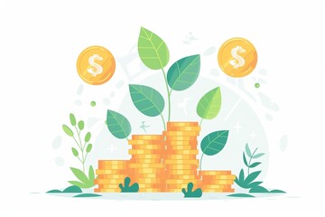 Nachhaltiges sparen und investieren, Konzept für nachhaltige Geldanlage 