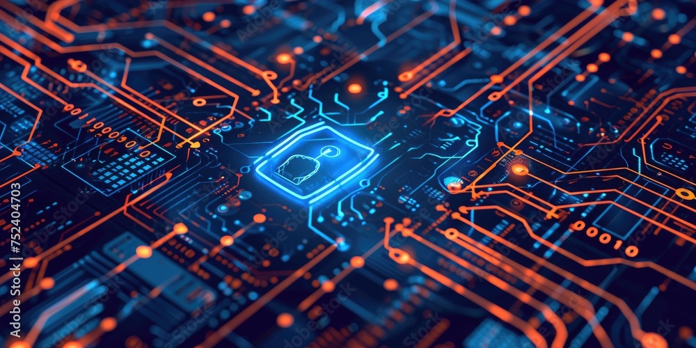 Poster Images could illustrate authentication processes, secure logins, or access control systems