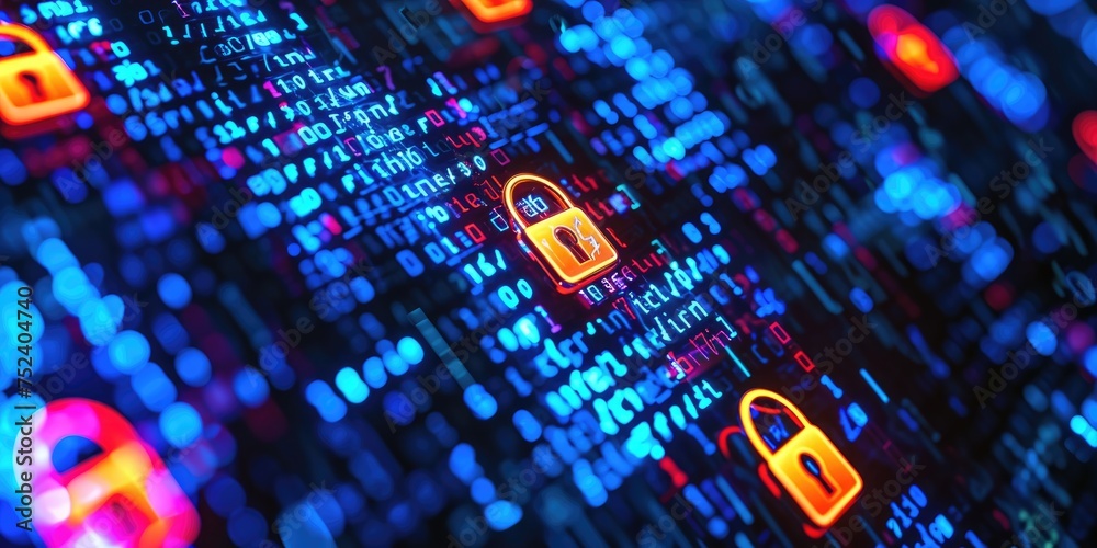 Poster Images could illustrate authentication processes, secure logins, or access control systems