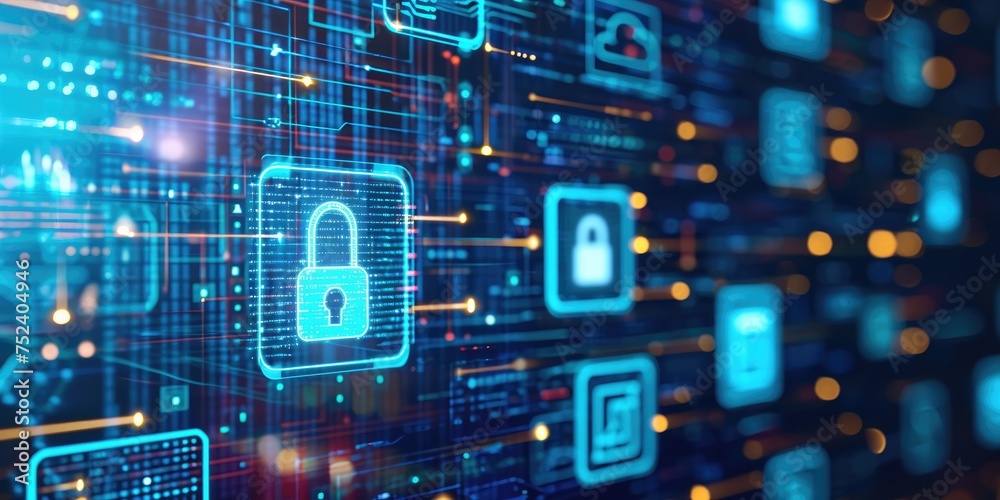 Poster images might portray audit procedures, security assessments, or vulnerability testing scenarios